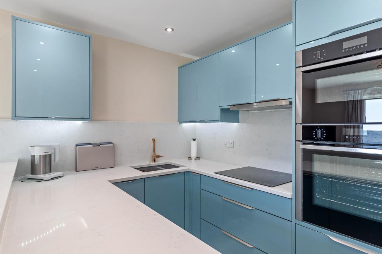 شقة Salty Kisses - Sea Front Aparment Hodgeston المظهر الخارجي الصورة